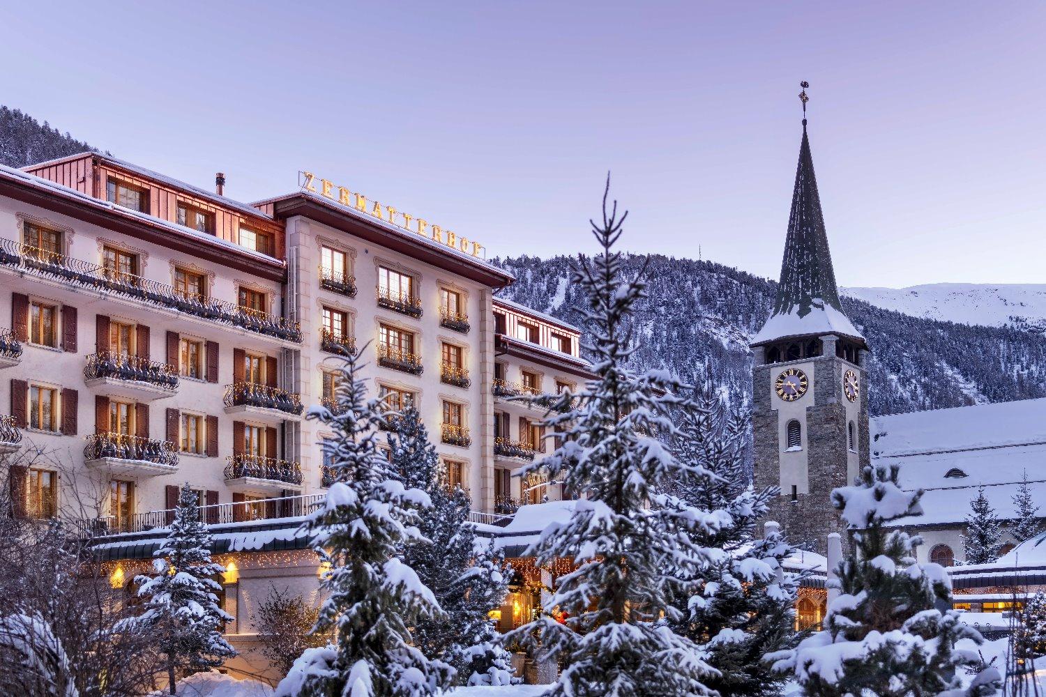 Grand Hotel Zermatterhof
