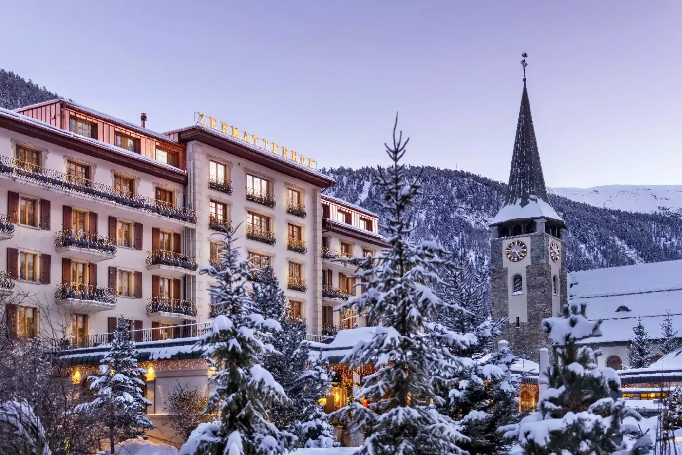 Grand Hotel Zermatterhof Zermatt