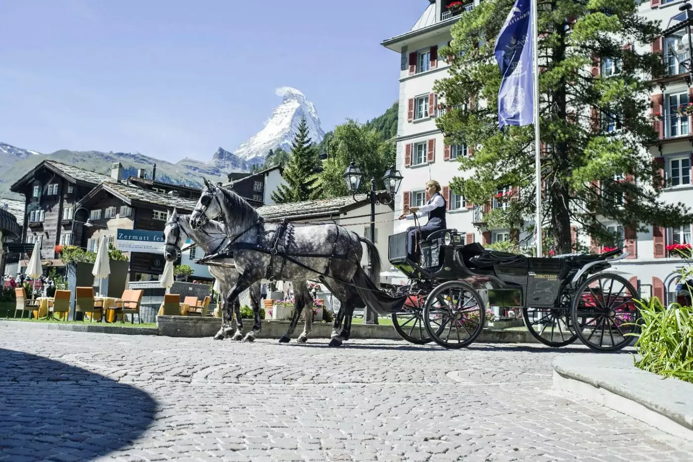 Grand Hotel Zermatterhof Zermatt