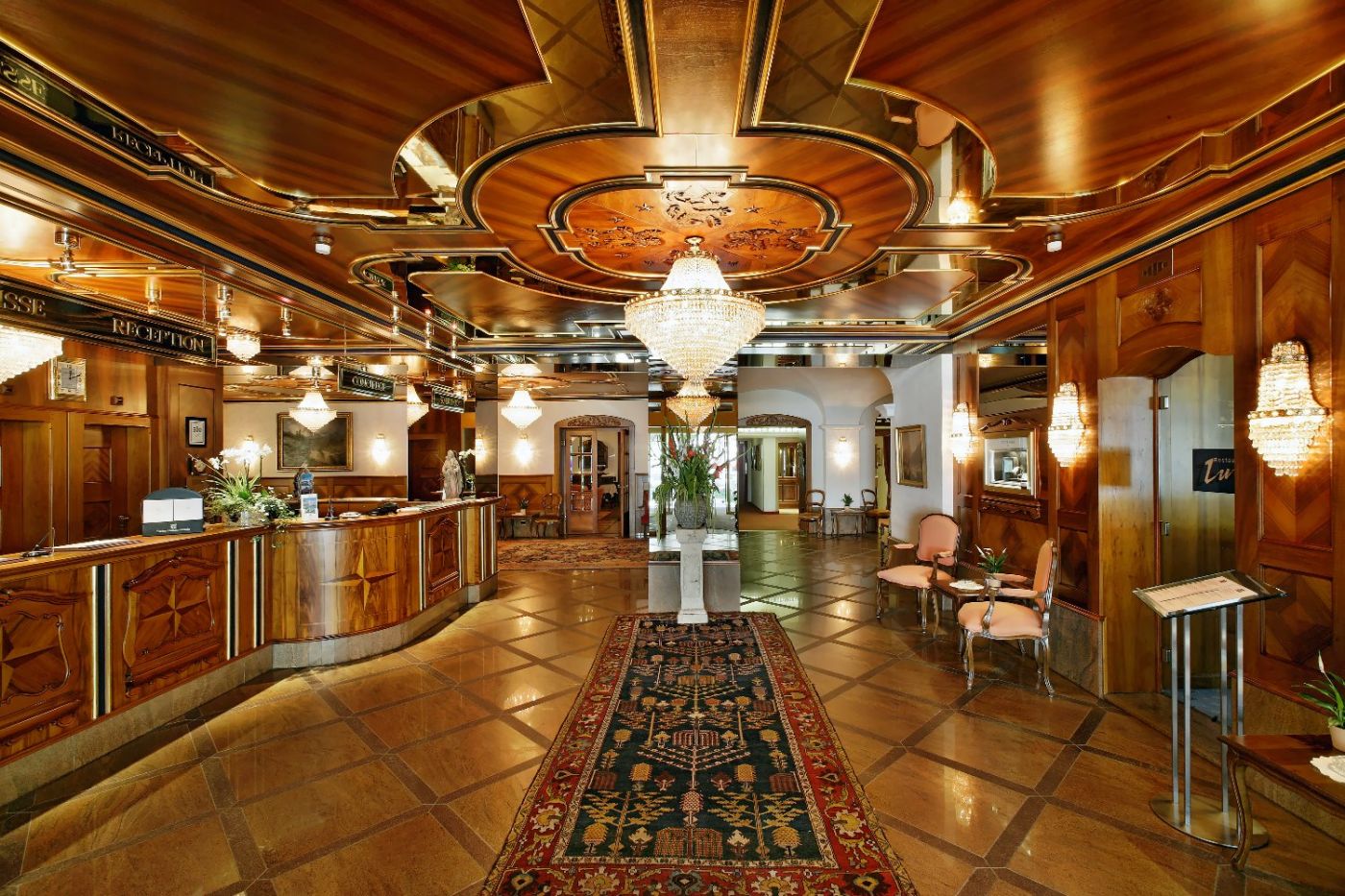 Grand Hotel Zermatterhof Zermatt