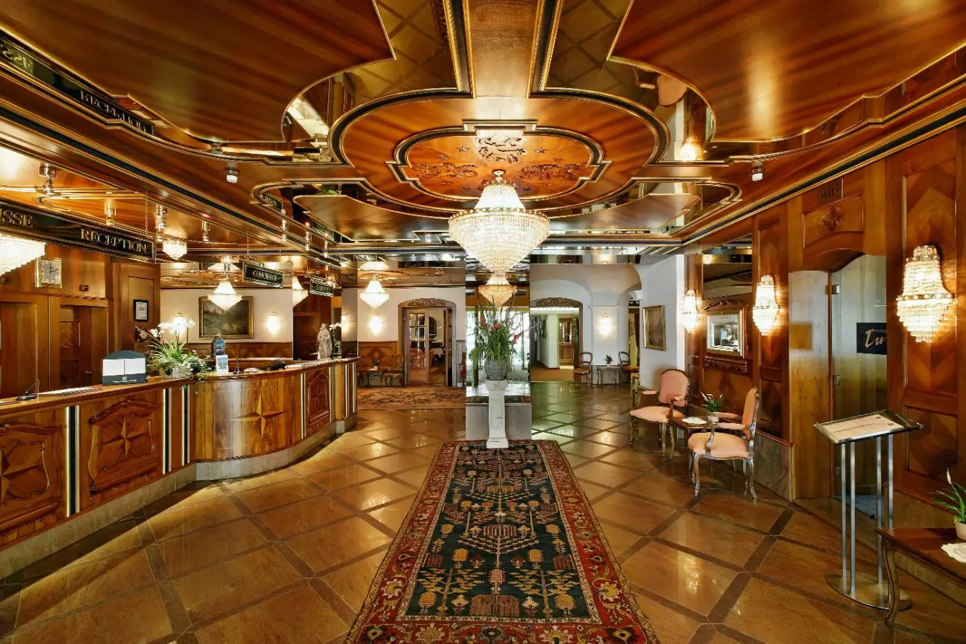 Grand Hotel Zermatterhof Zermatt