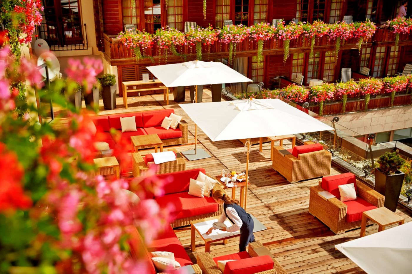 Grand Hotel Zermatterhof Zermatt