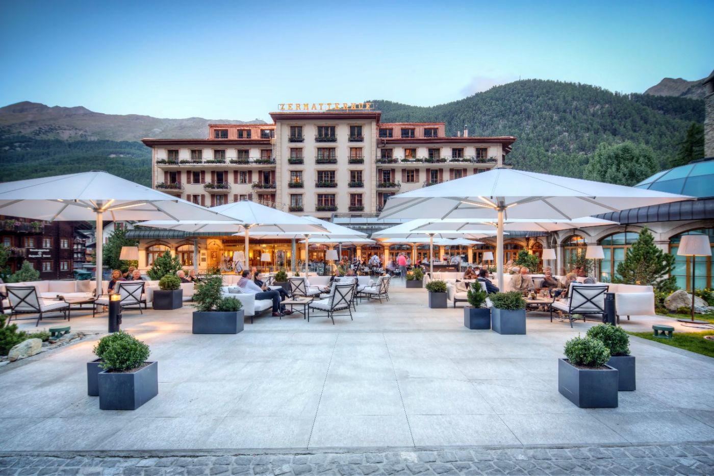 Grand Hotel Zermatterhof Zermatt
