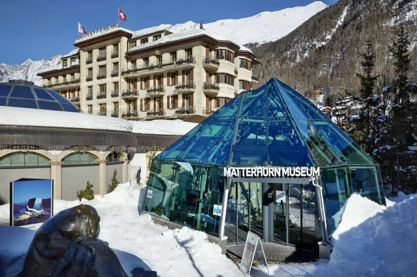 Grand Hotel Zermatterhof Zermatt