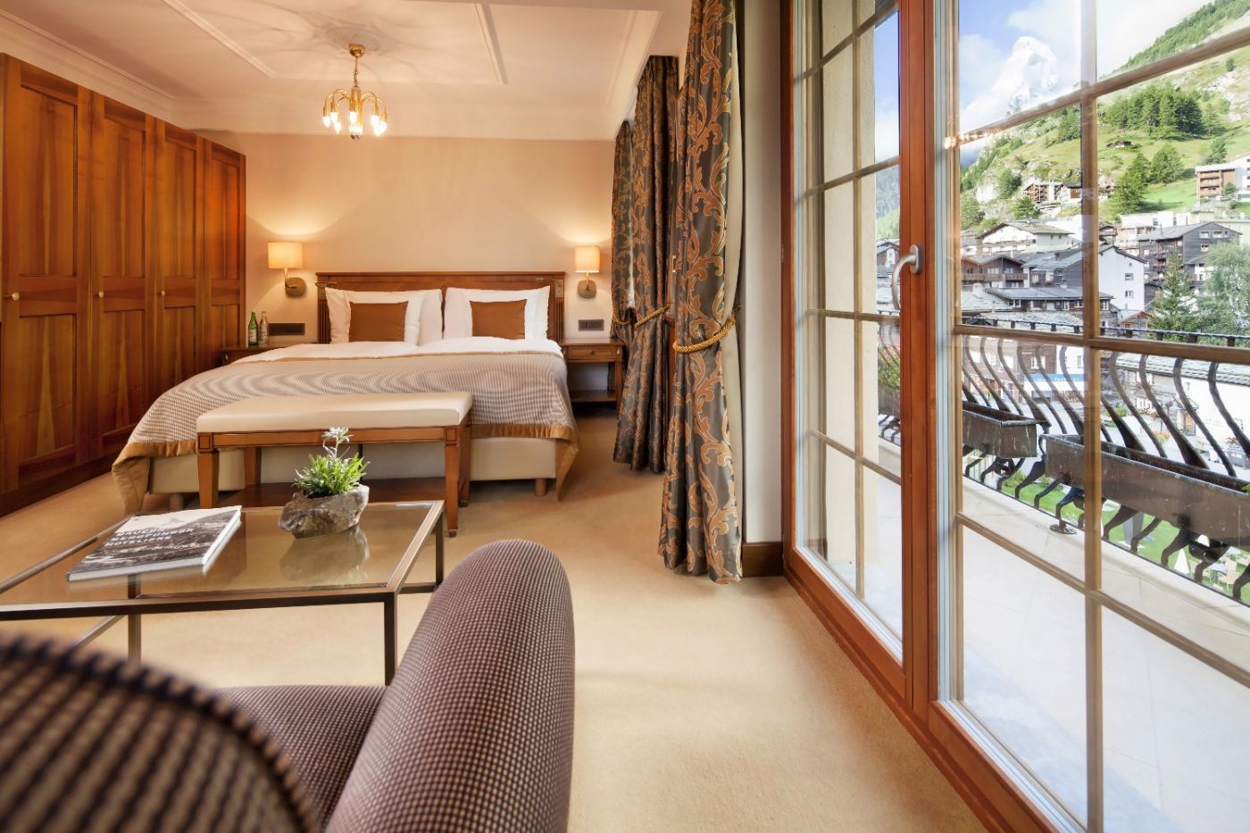 Grand Hotel Zermatterhof Zermatt
