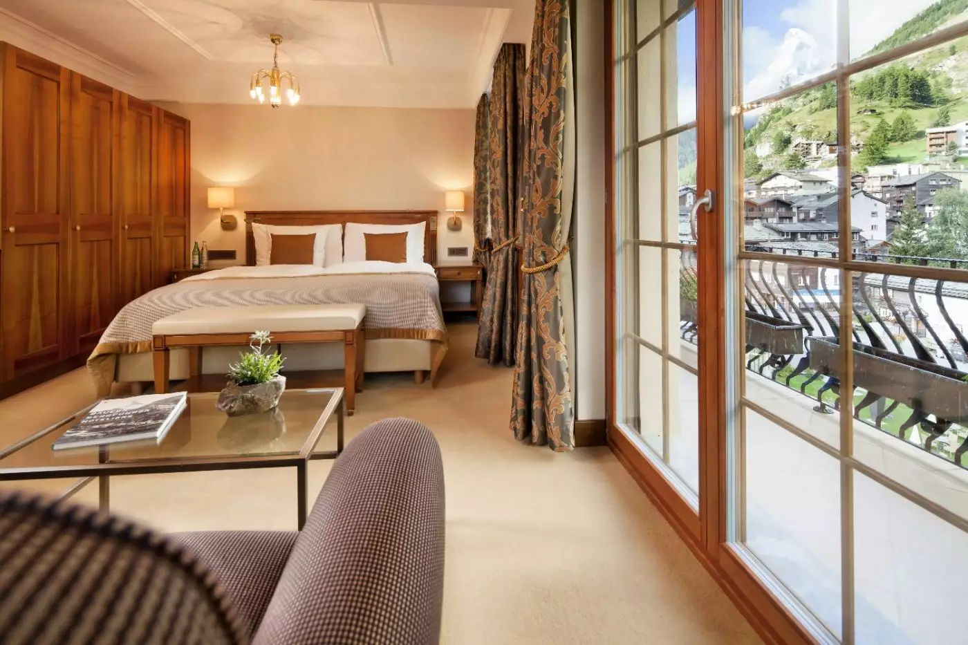 Grand Hotel Zermatterhof Zermatt