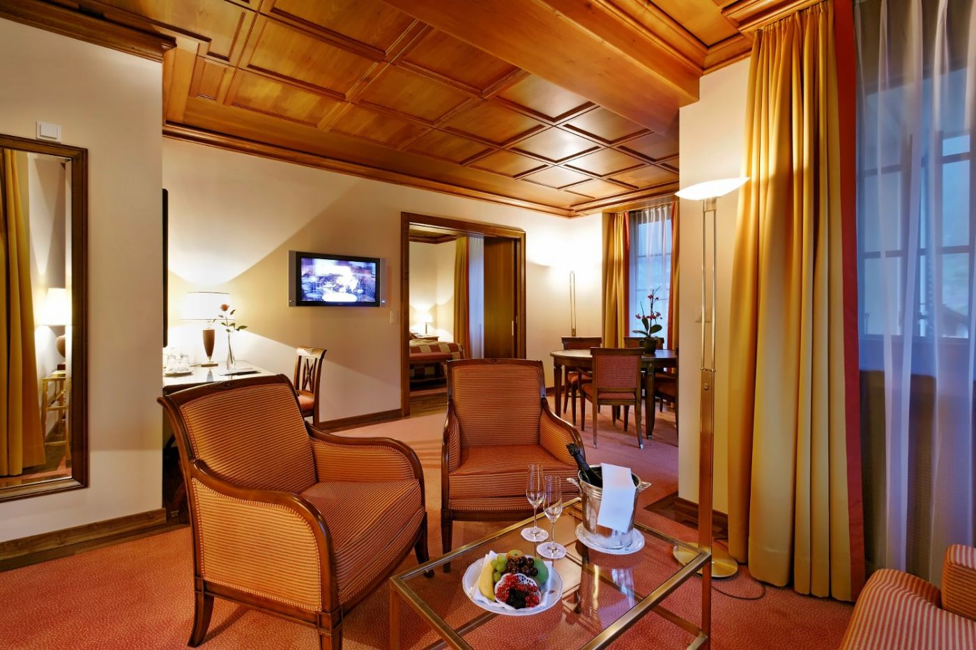 Grand Hotel Zermatterhof Zermatt