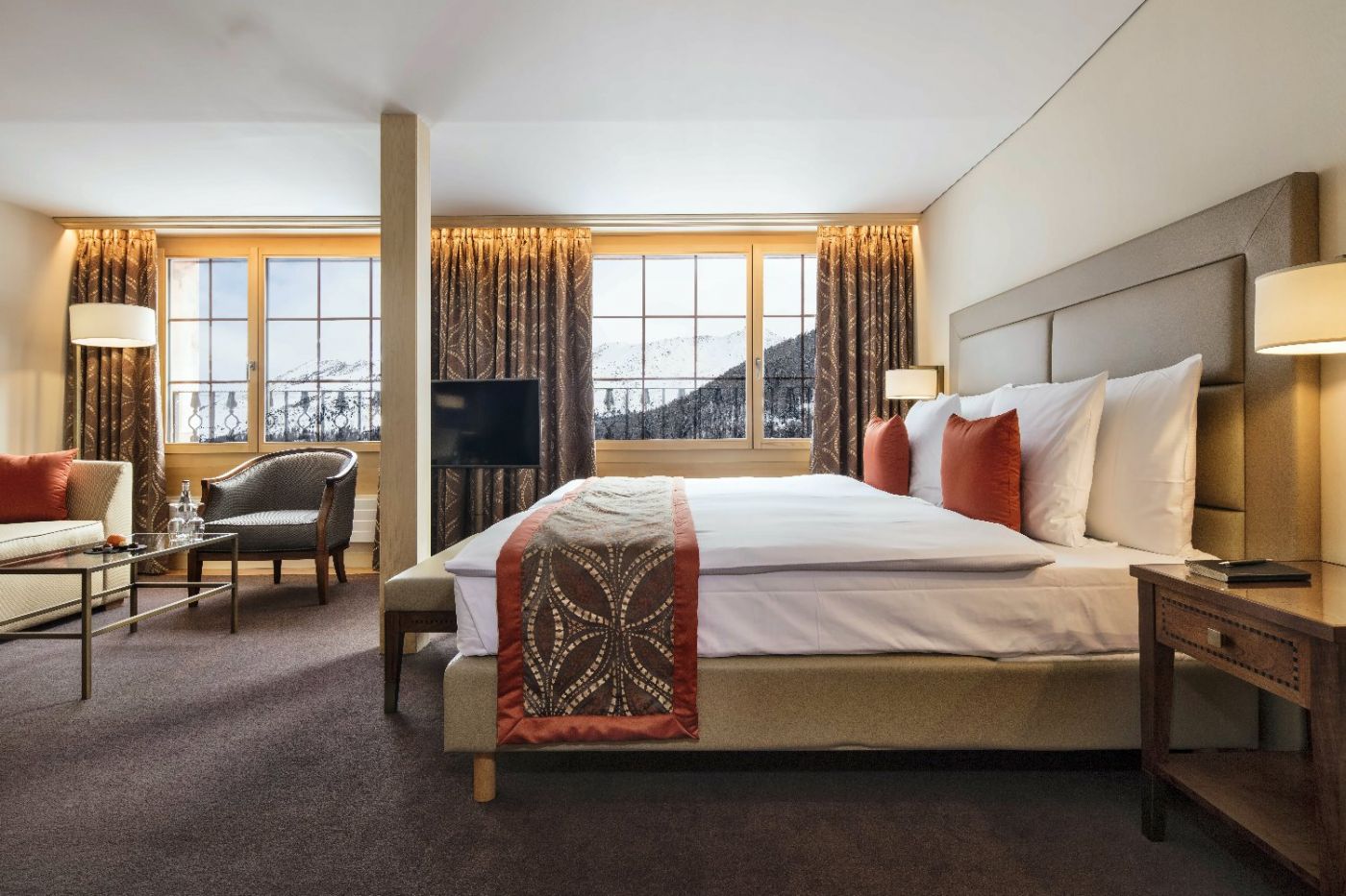 Grand Hotel Zermatterhof Zermatt