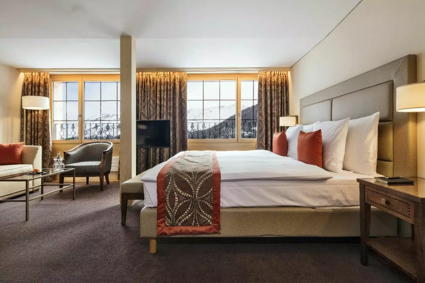 Grand Hotel Zermatterhof Zermatt