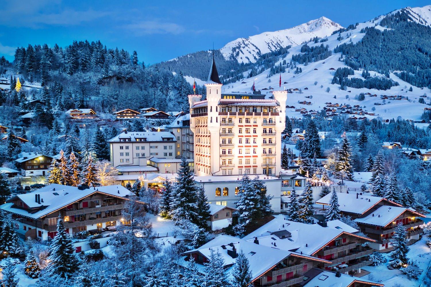 Gstaad Palace