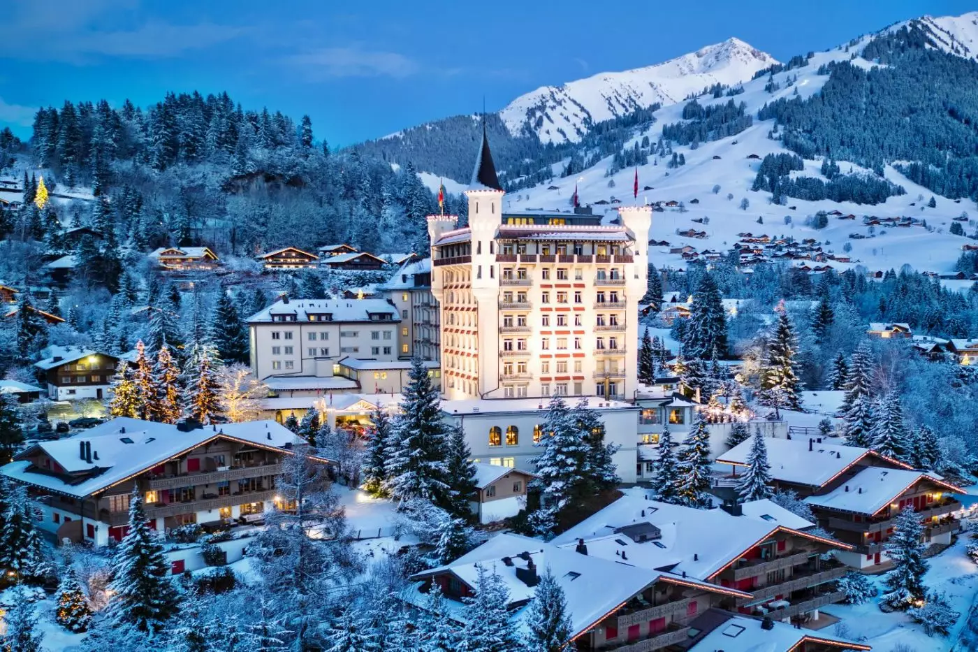 Gstaad Palace