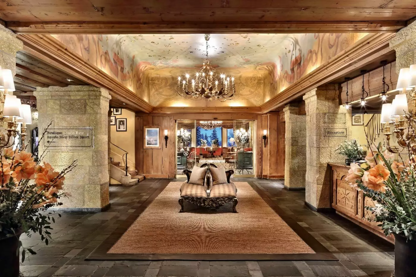 Gstaad Palace