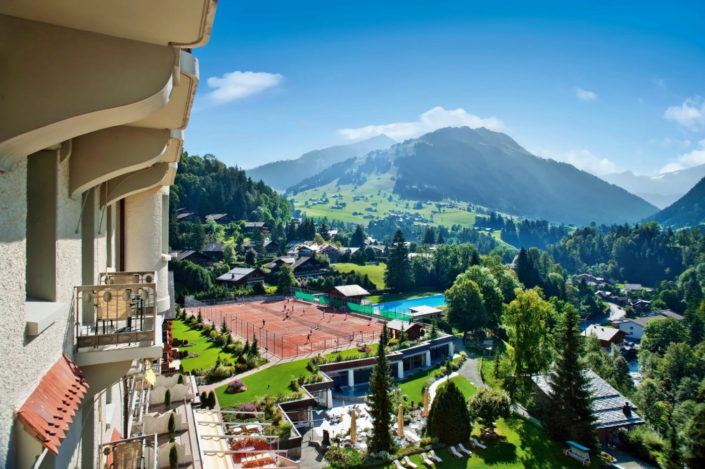 Gstaad Palace