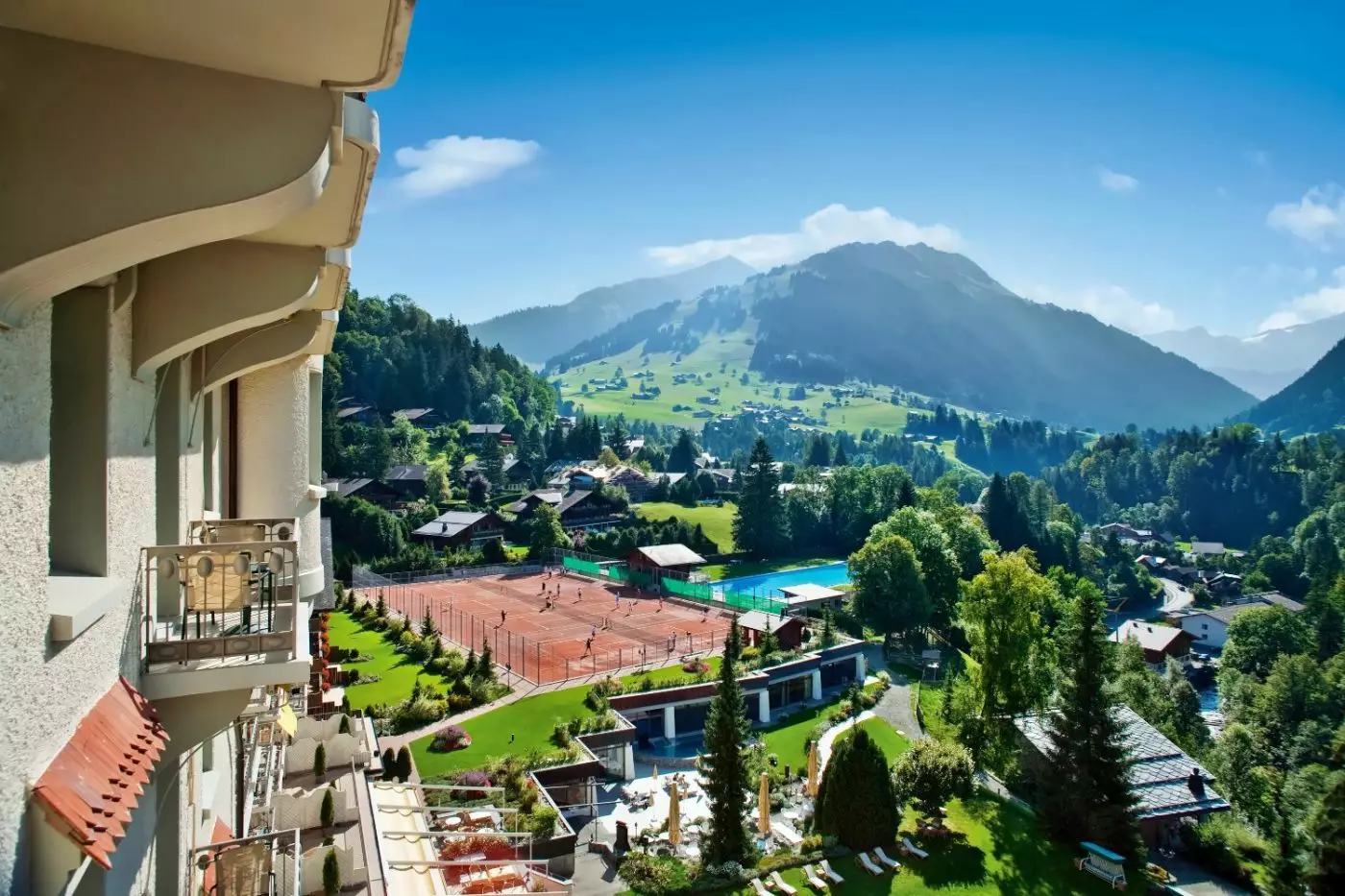 Gstaad Palace