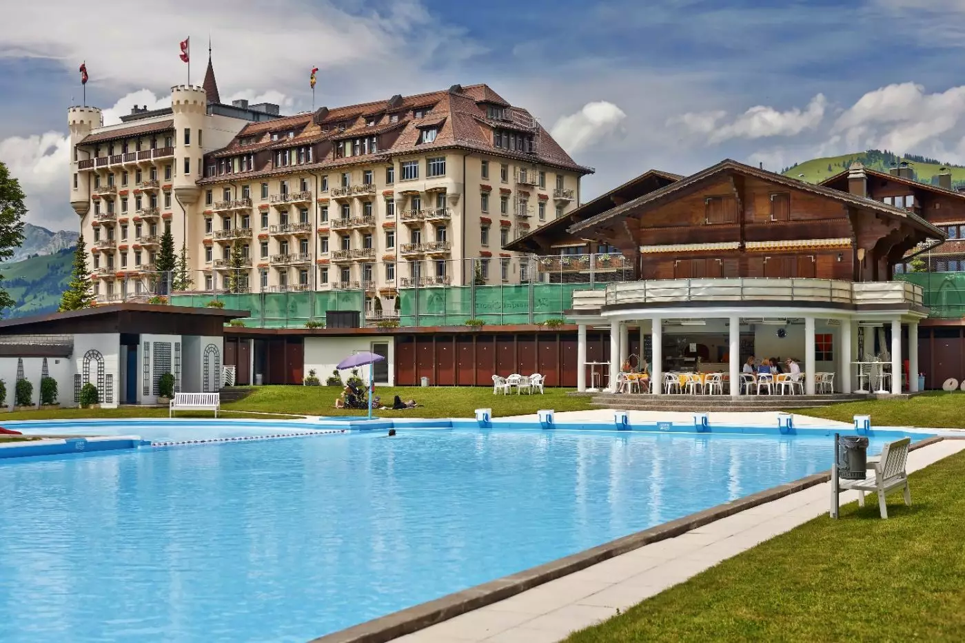 Gstaad Palace