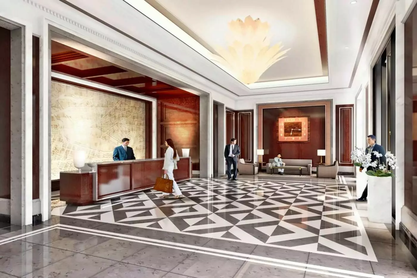 Four Seasons Hotel One Dalton Street Boston