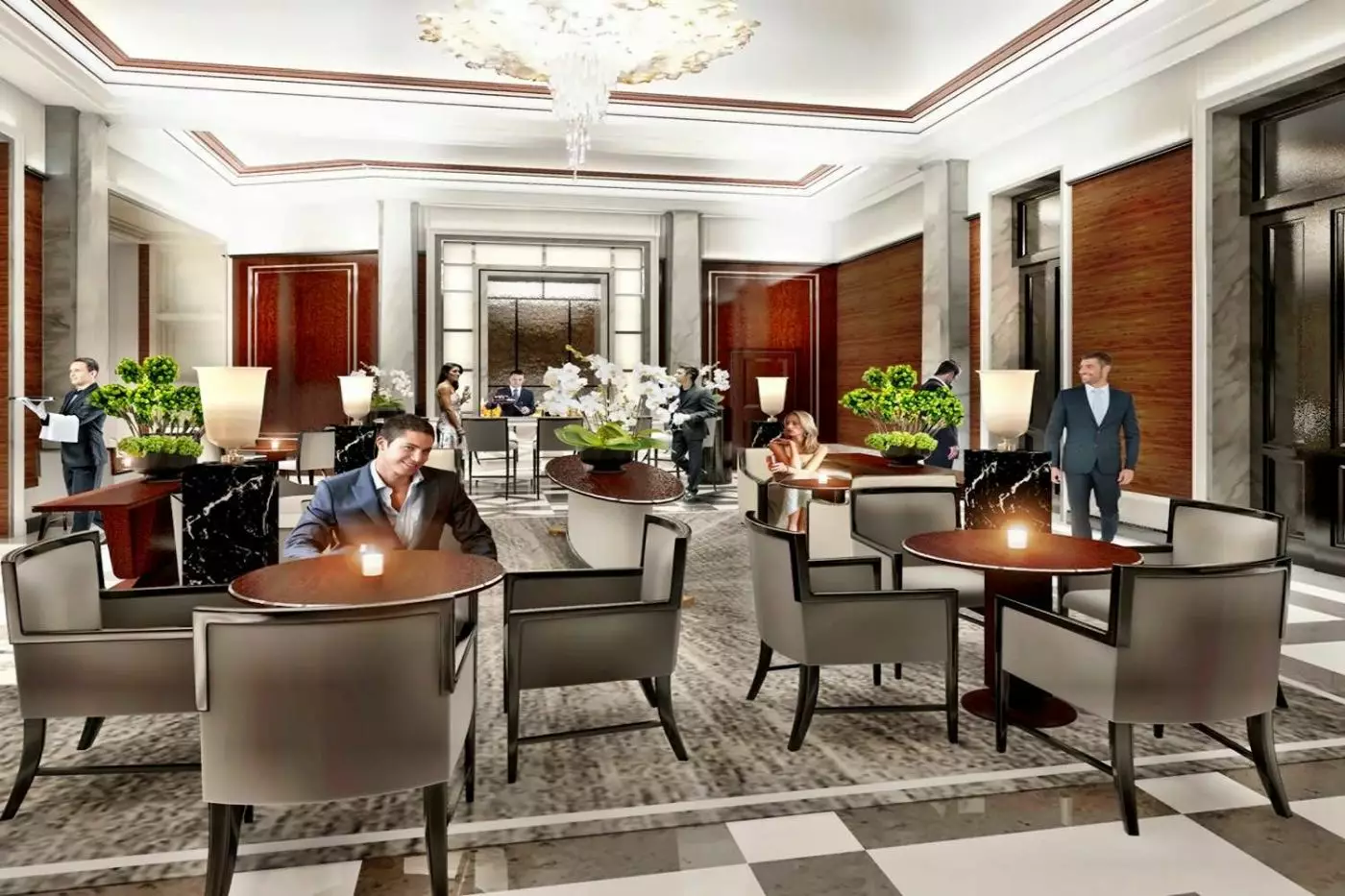 Four Seasons Hotel One Dalton Street Boston