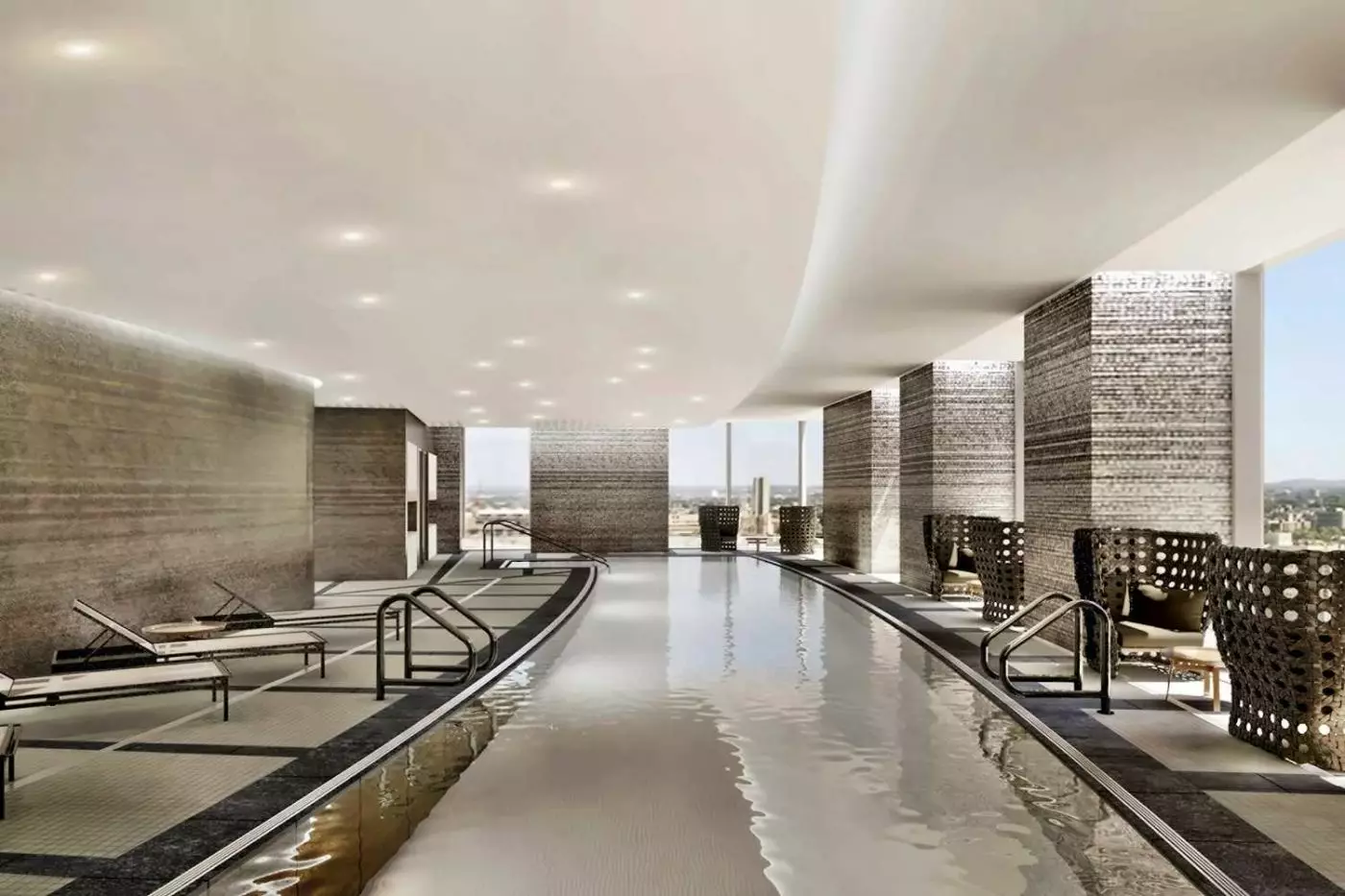 Four Seasons Hotel One Dalton Street Boston