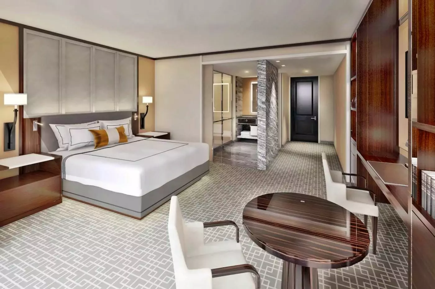 Four Seasons Hotel One Dalton Street Boston