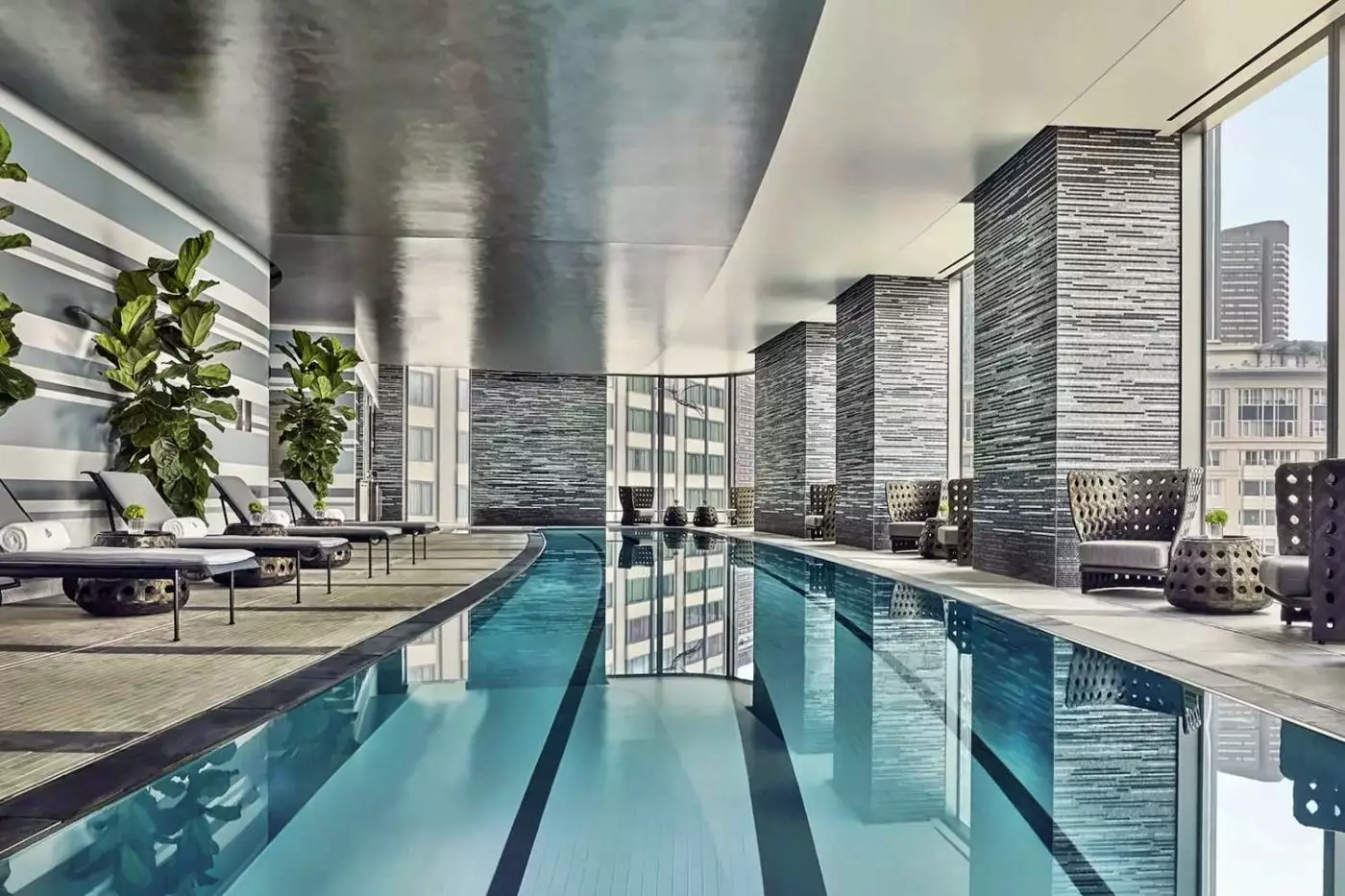 Four Seasons Hotel One Dalton Street Boston