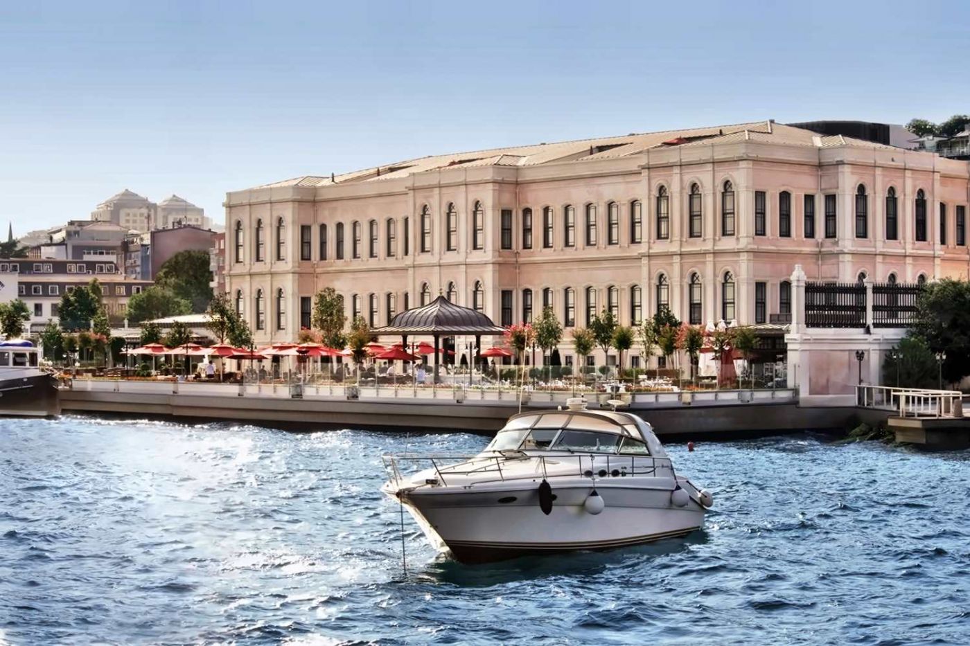 Four Seasons Hotel Istanbul at the Bosphorus