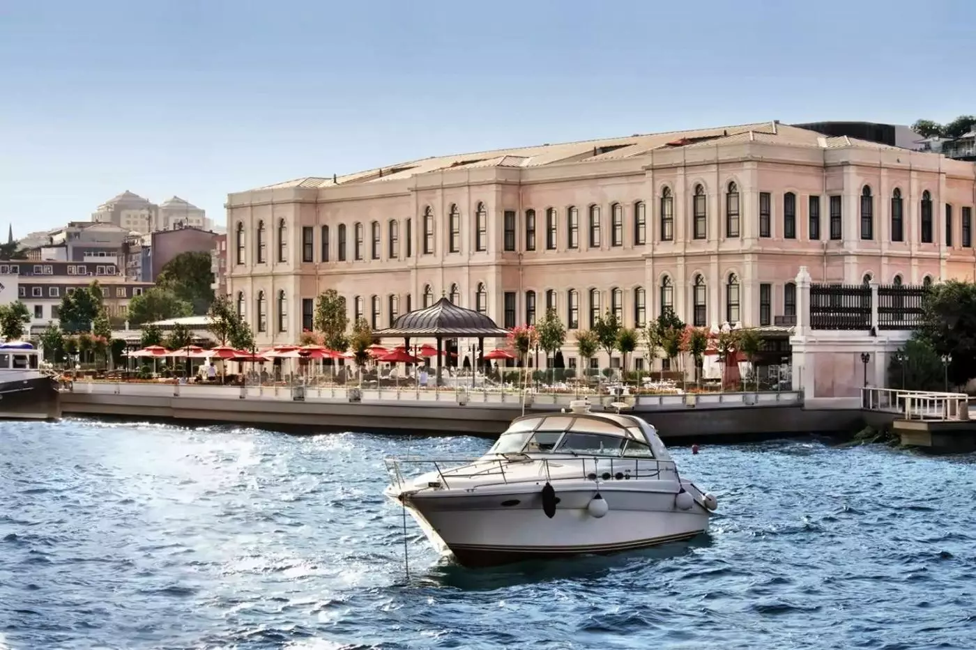 Four Seasons Hotel Istanbul at the Bosphorus
