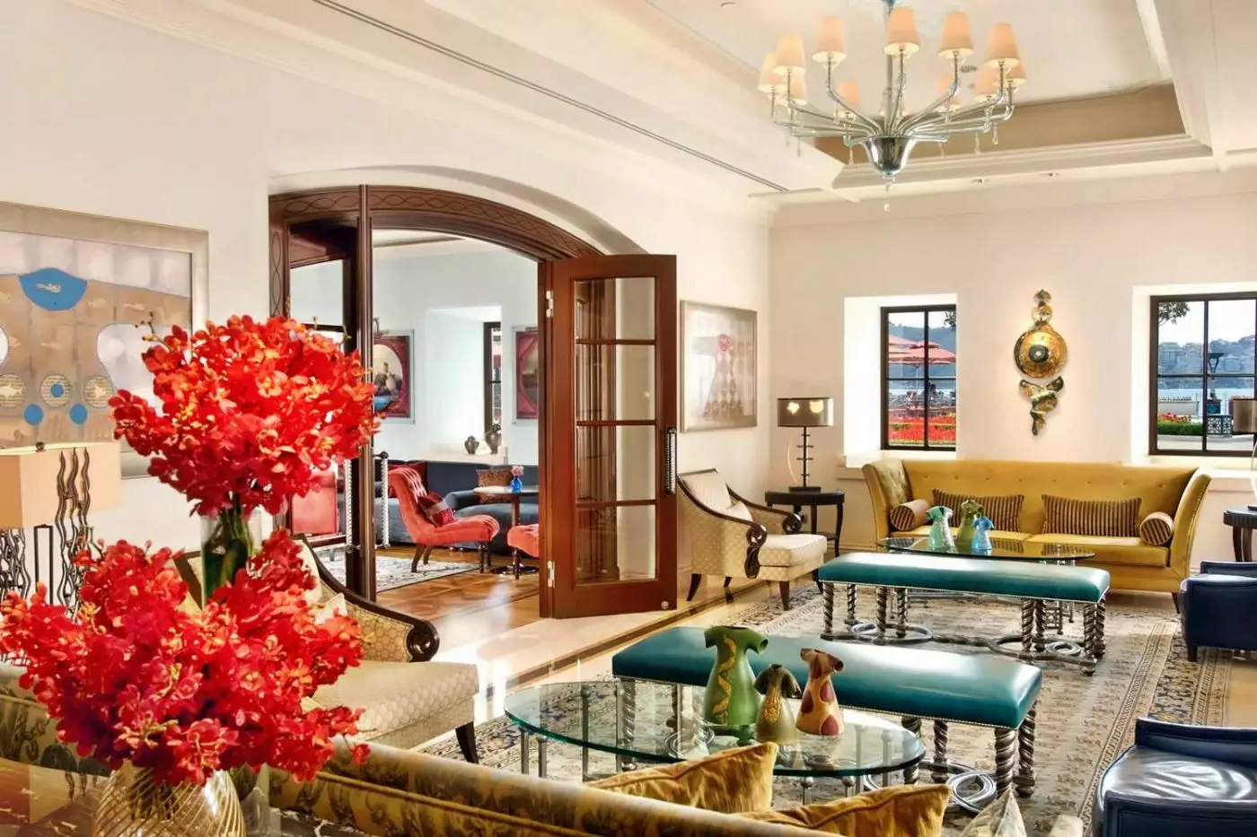 Four Seasons Hotel Istanbul at the Bosphorus
