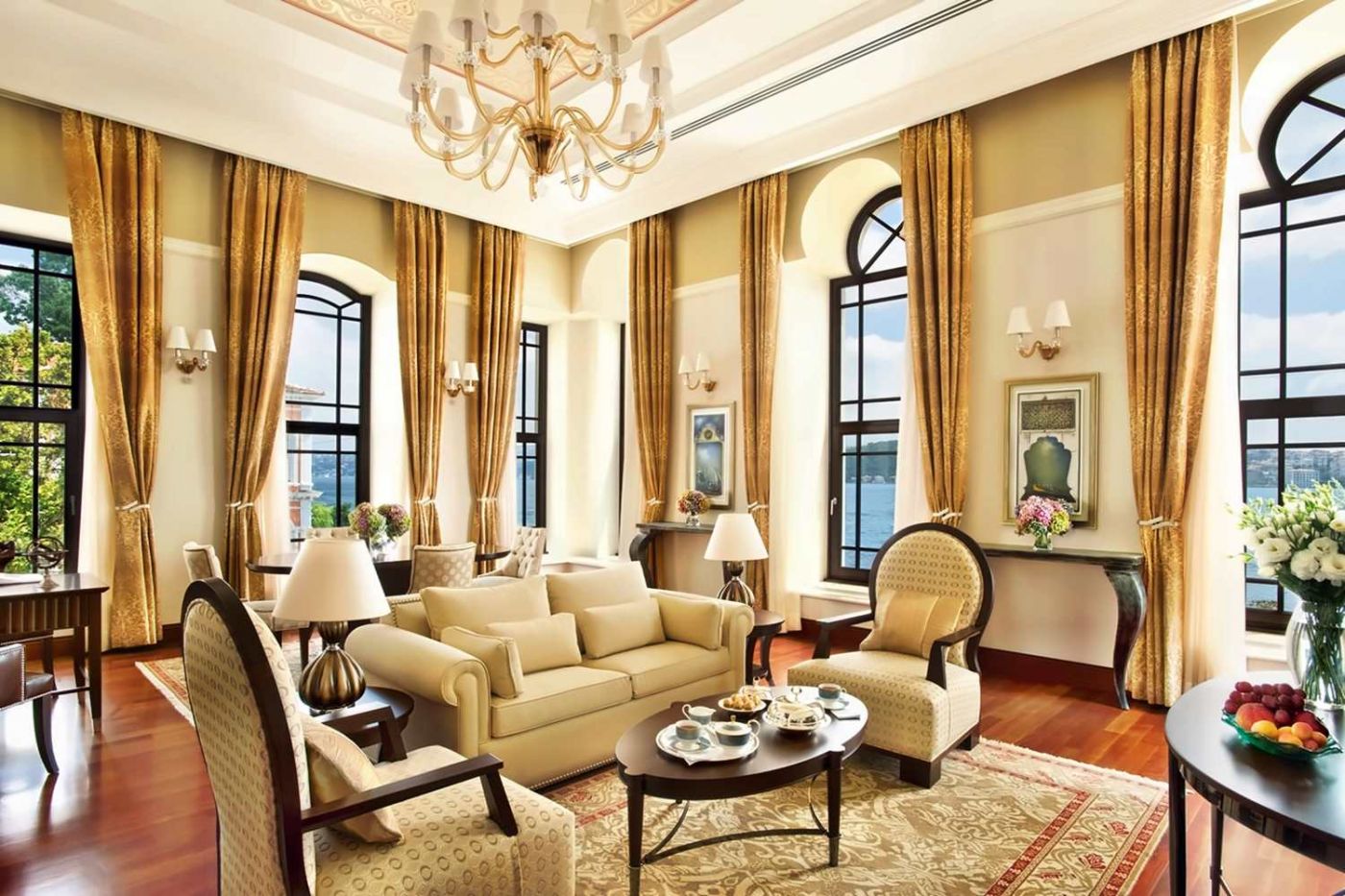 Four Seasons Hotel Istanbul at the Bosphorus