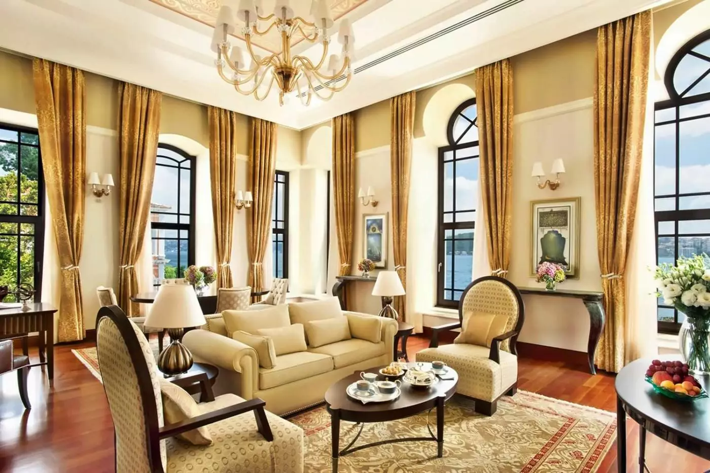 Four Seasons Hotel Istanbul at the Bosphorus
