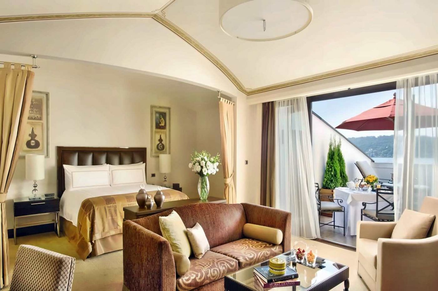 Four Seasons Hotel Istanbul at the Bosphorus