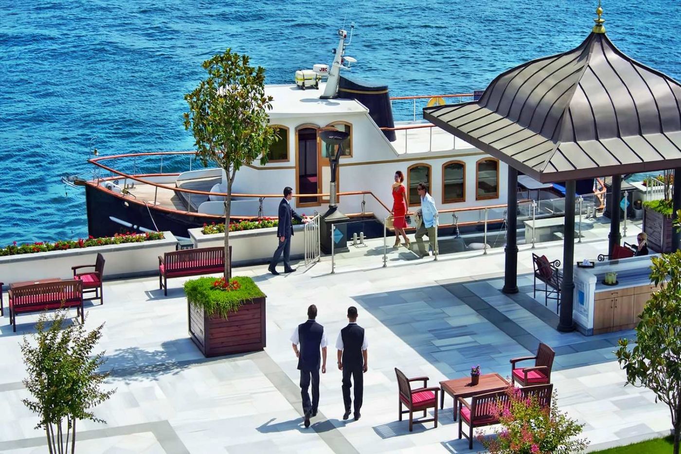Four Seasons Hotel Istanbul at the Bosphorus