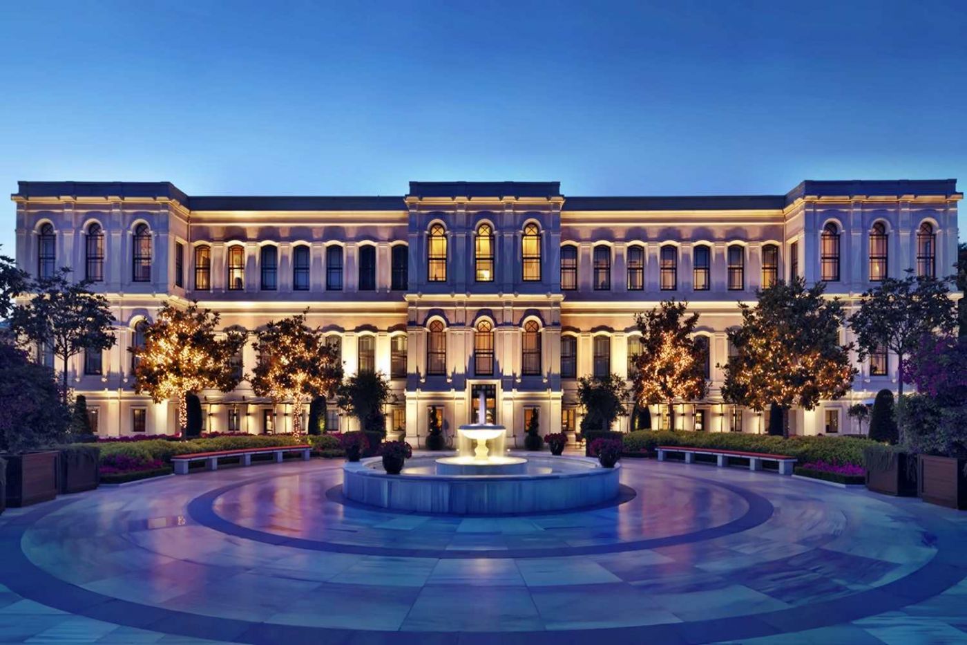 Four Seasons Hotel Istanbul at the Bosphorus