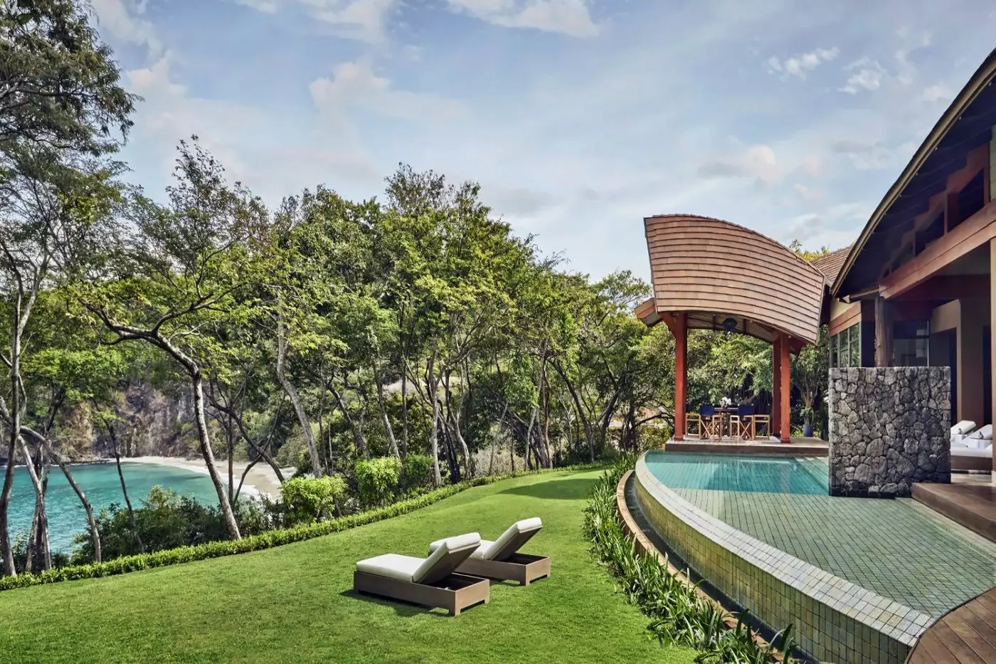 Four Seasons Resort Peninsula Papagayo Costa Rica