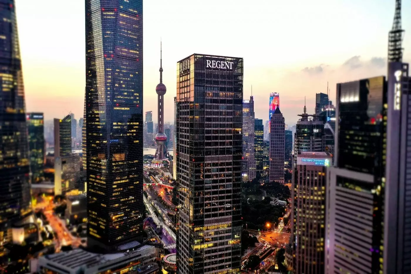 Regent Shanghai Pudong