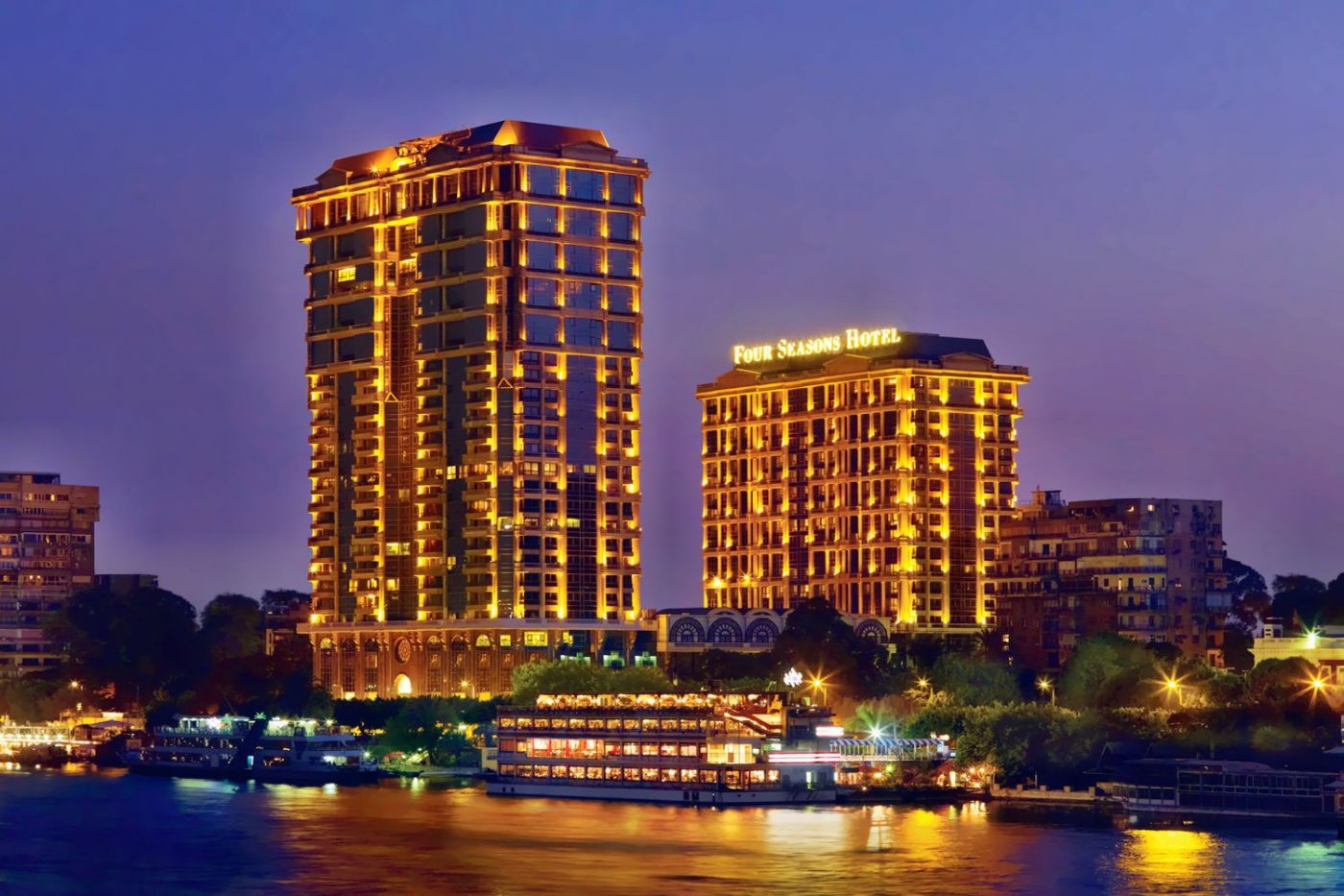 Four Seasons Hotel Cairo at The First Residence