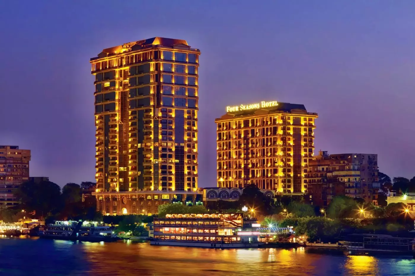 Four Seasons Hotel Cairo at The First Residence