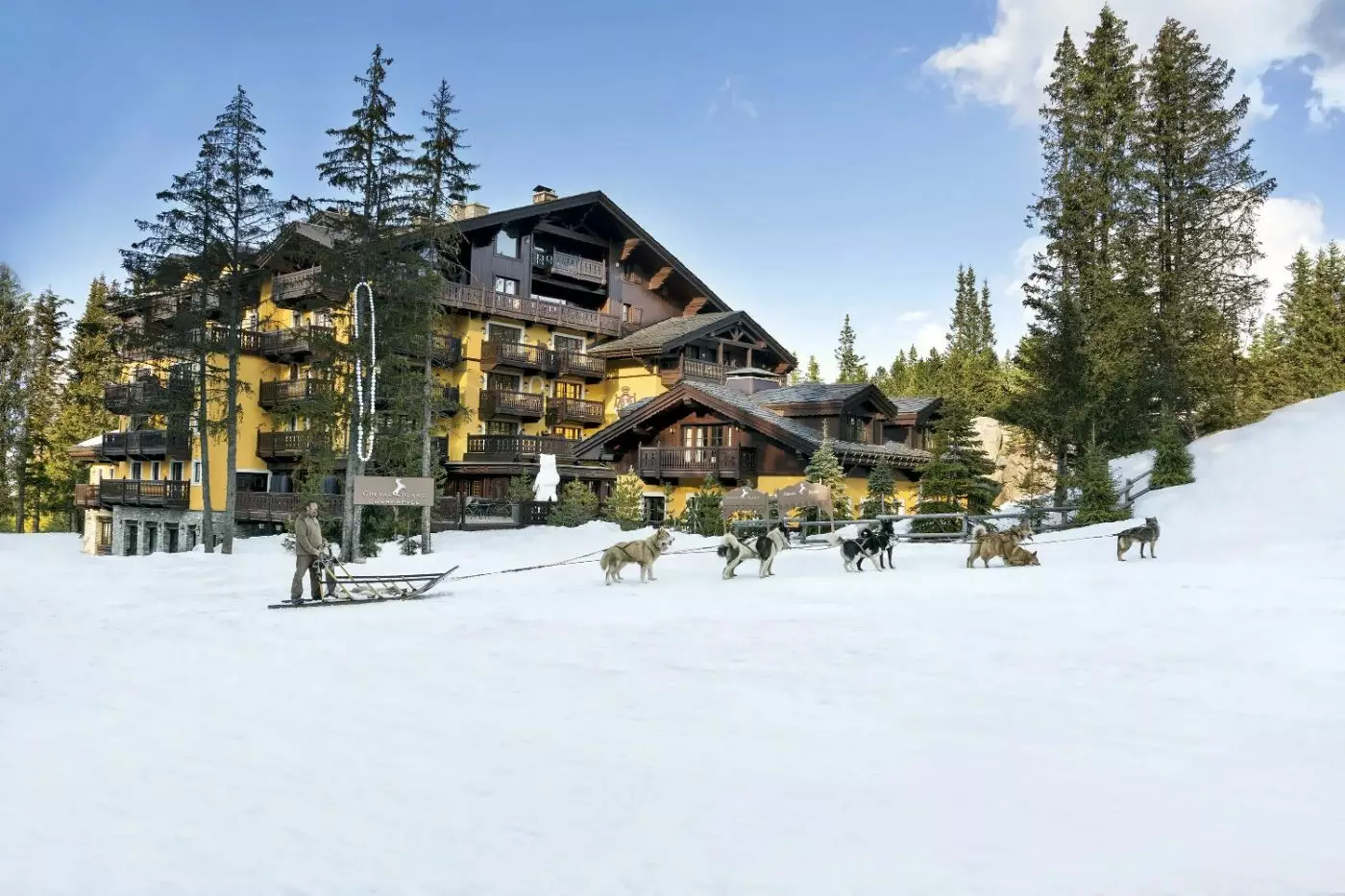 Cheval Blanc Courchevel