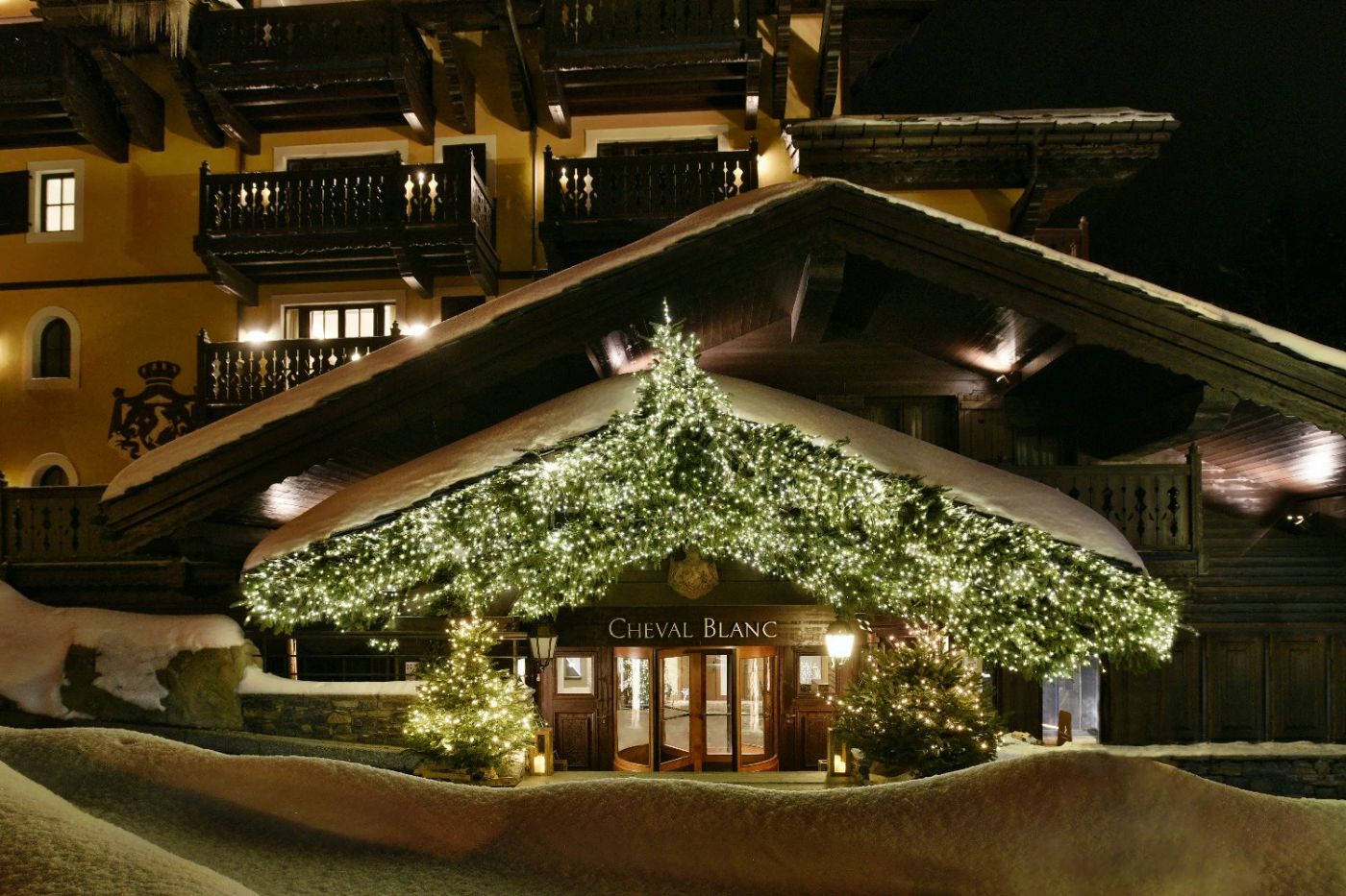 Cheval Blanc Courchevel