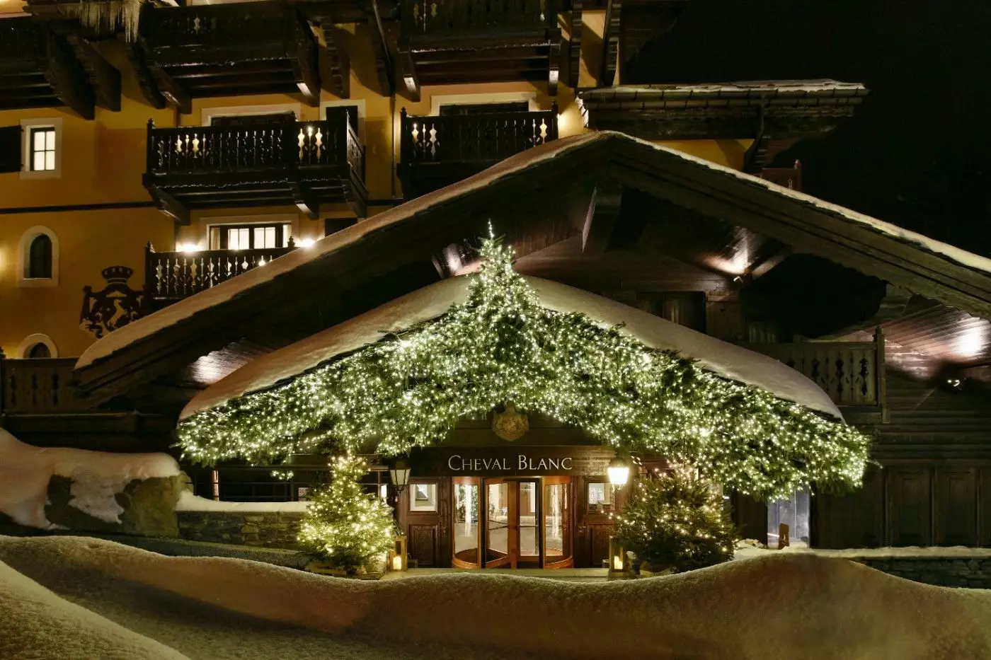 Cheval Blanc Courchevel