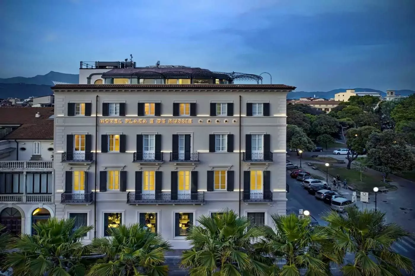 Hotel Plaza e de Russie