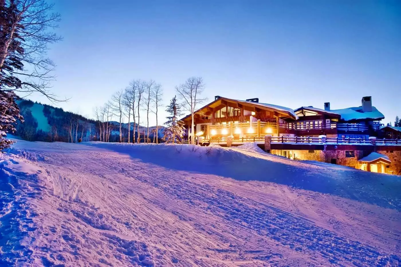 Stein Eriksen Lodge Deer Valley