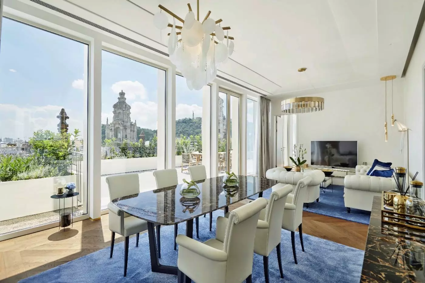 Parisi Udvar Hotel Budapest
