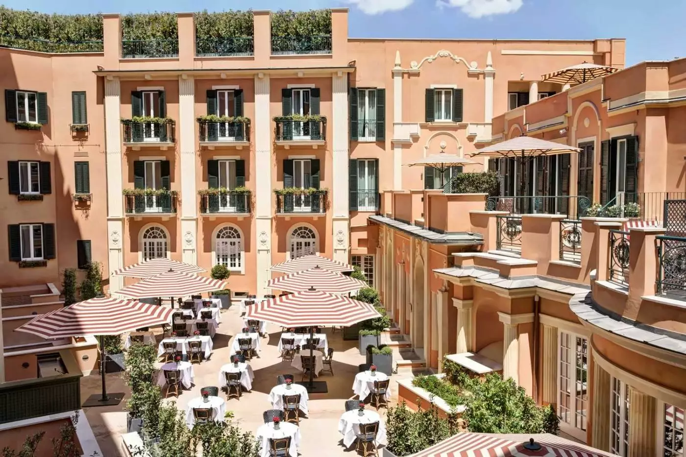 Hotel de la Ville Rome