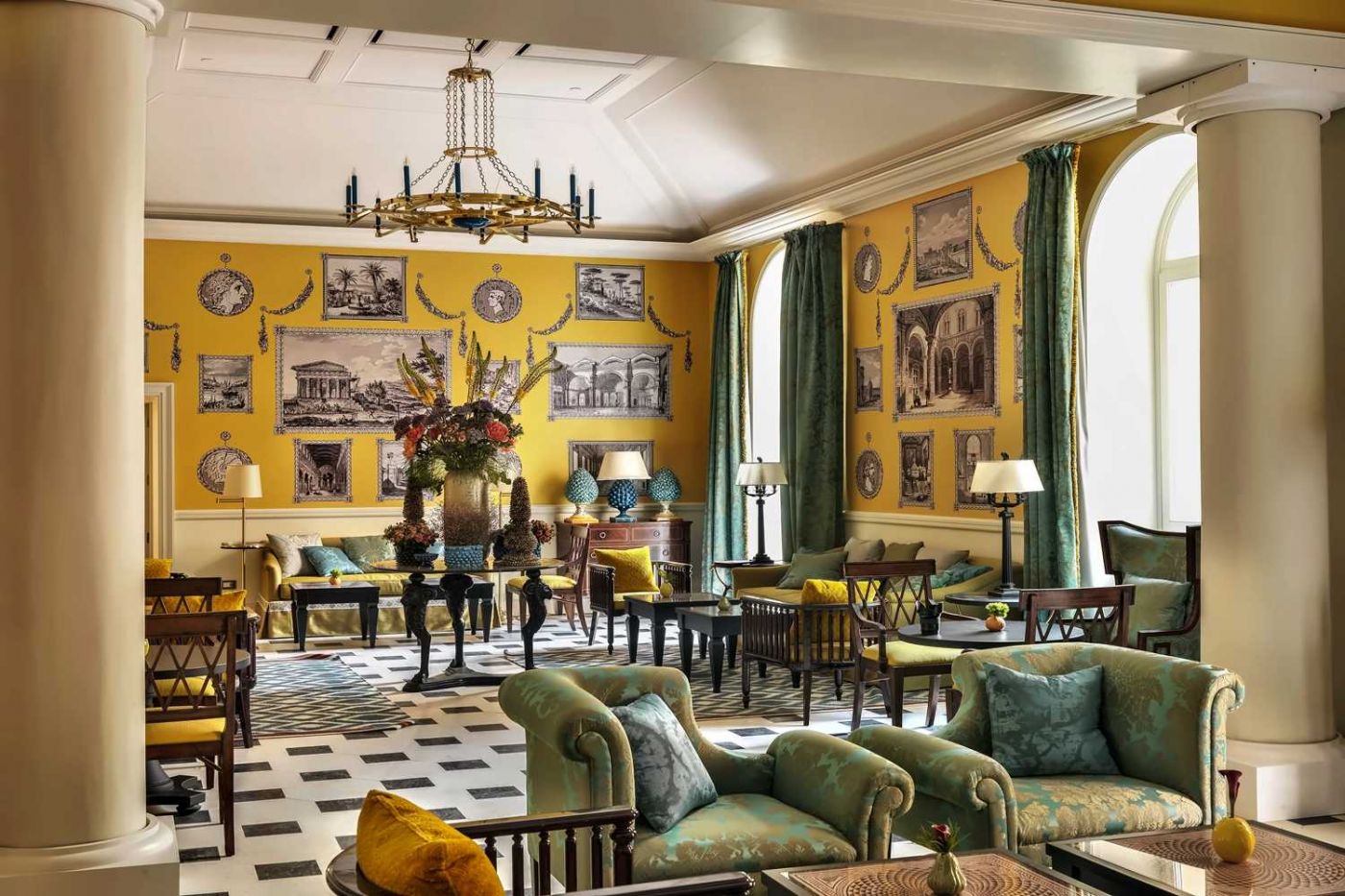 Hotel de la Ville Rome