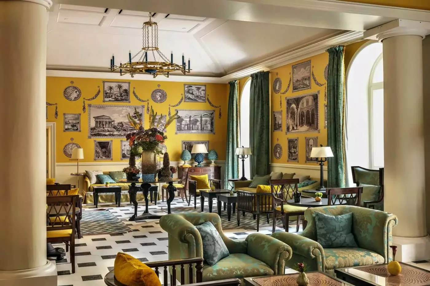 Hotel de la Ville Rome