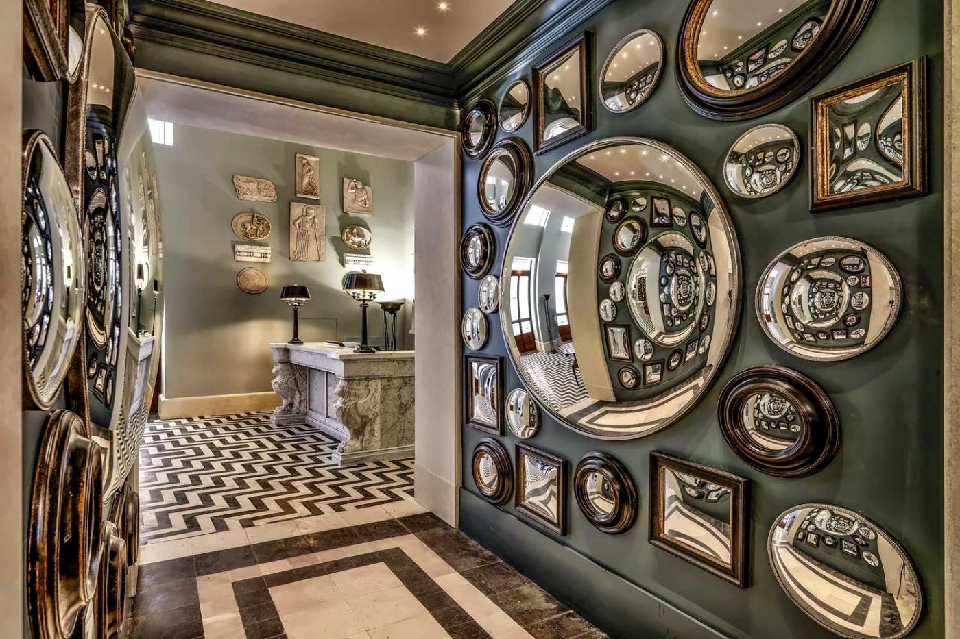 Hotel de la Ville Rome