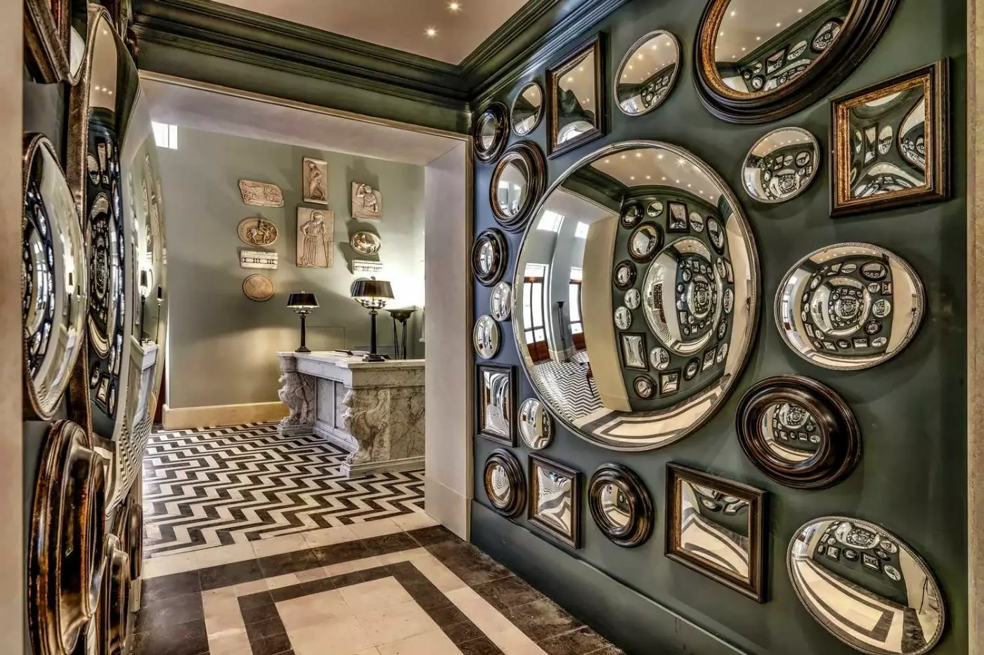 Hotel de la Ville Rome