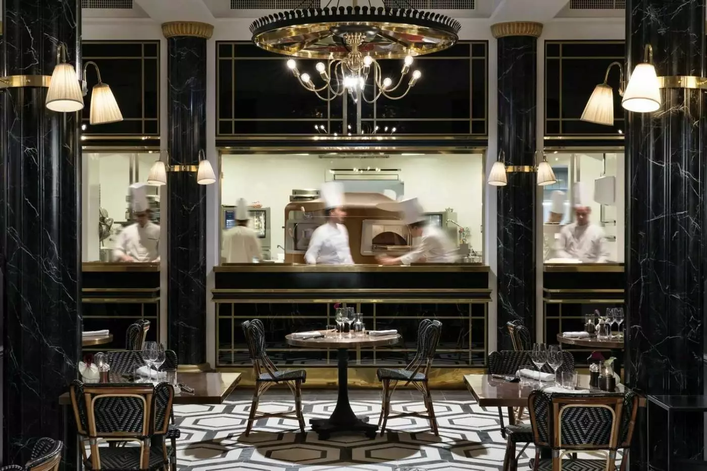 Hotel de la Ville Rome