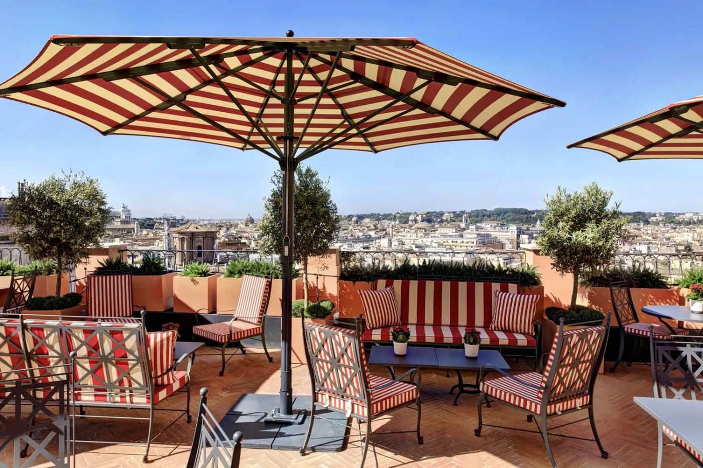Hotel de la Ville Rome