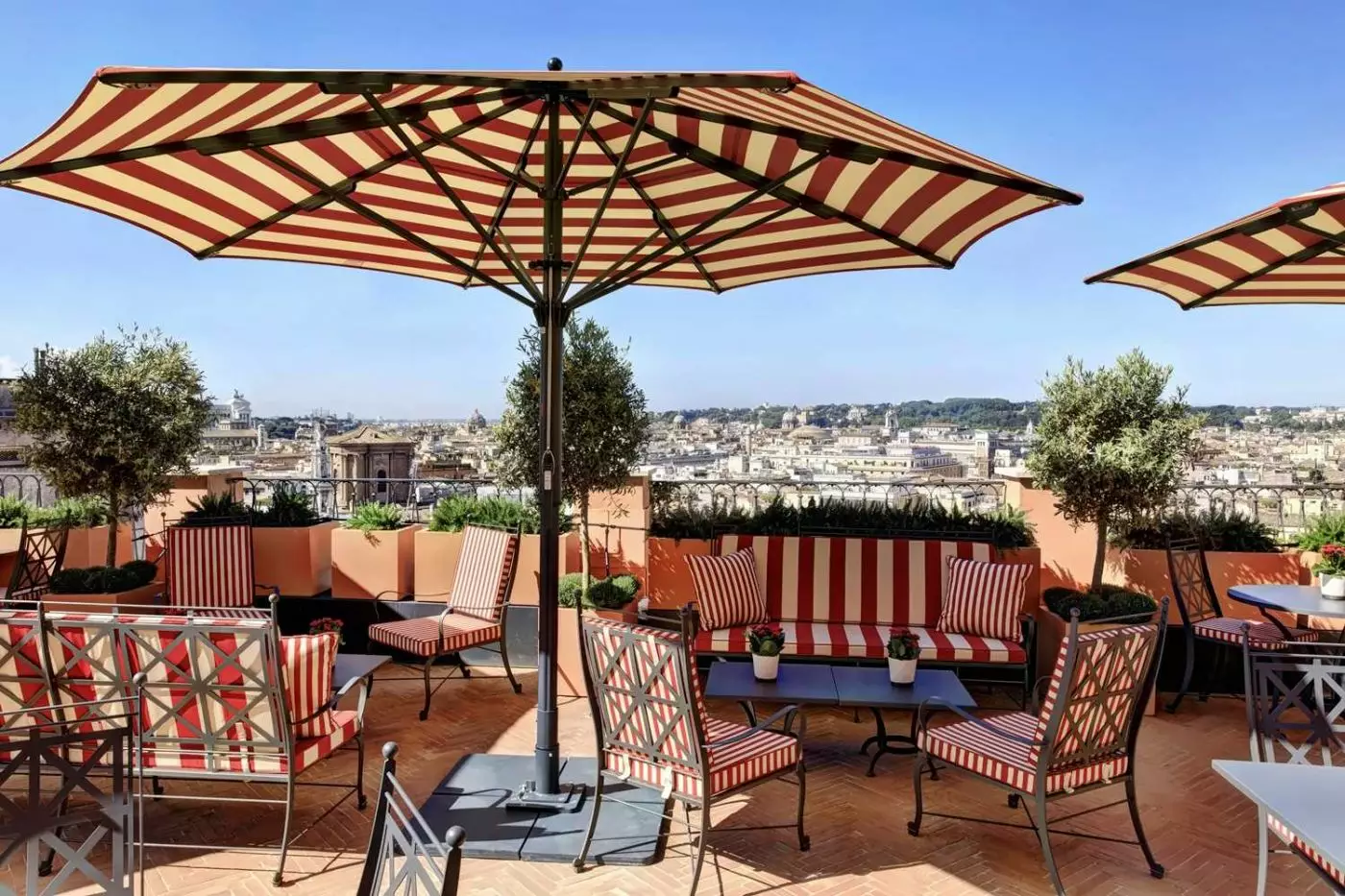 Hotel de la Ville Rome